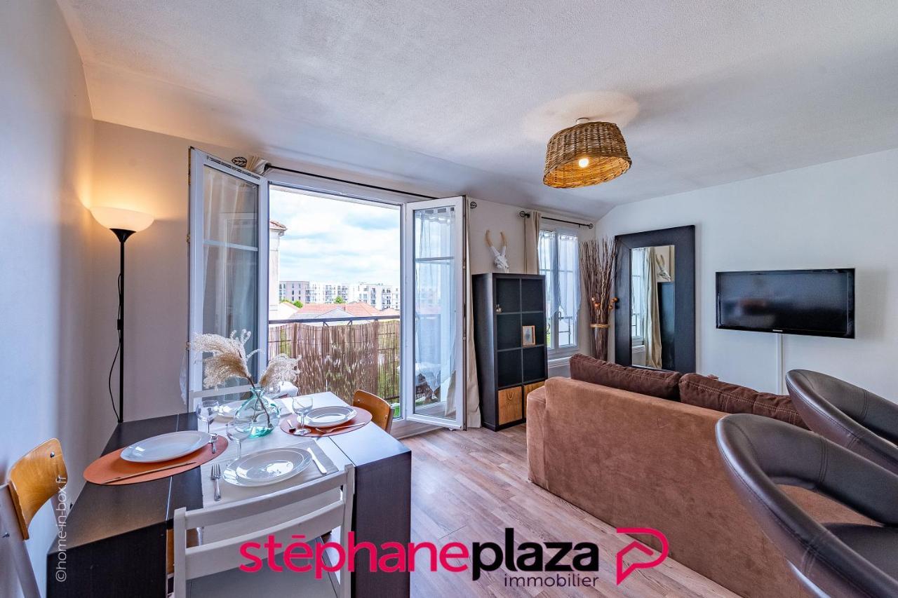Plaza Venvolles 01 Apartment Bailly-Romainvilliers Exterior photo